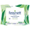 Fess'nett papier toilette humidifie vert aloe vera x50