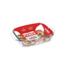 Pyrex plat rectangulaire en verre 35x23cm