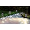 Lampe solaire mona silver x4