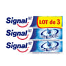 Signal dentifrice soin fraîcheur aquamenthe lot de 3 x 75ml