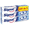Signal dentifrice soin fraîcheur aquamenthe lot de 3 x 75ml