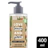 Love Beauty and Planet lait corps nutrition veloutée 400ml