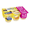 La Laitière Semoule au lait vanille 4x115g +2 offerts