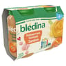 Bledina pots potimarrons semoule jambon 2x200g