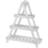 Etagere a 3 niveaux blanc