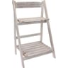 Etagere 2 niveaux naturel