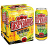 Desperados original bière aromatisée téquila canettes 4x50cl 5.9%vol