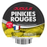Pinkies rouges grand modèle