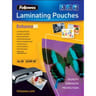 Fellowes 25 pochettes de plastification a4 80 microns