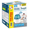 Absorbeur Jungle Médium comprenant 1 galet percé de 500 g Neutre + 2 galets percés de 500 g Neutre