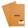 Rhodia lot de 2 blocs perforés 210x318 mm 160 p seyes