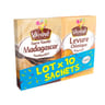 Vahiné lot sucre madagascar et levure chimique x 10 sachets - 92g