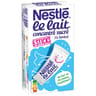 Nestlé Lait concentré sucré à pâtisser 6 sticks de 30g