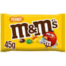M&m's cacahuète enrobée de chocolat pochon 45g