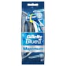 Gillette blue2 rasoirs jetables x8