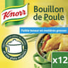 Knorr bouillon de poule dégraissé 120g