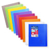Cahier kover book 17x22 cm 48 pages grands carreaux translucide