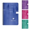 Clairefontaine carnet reliure intégrale 90X140 mm  100 pages petits carreaux