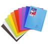 Clairefontaine cahier kover book 24x32 cm seyes translucide coloris assortis