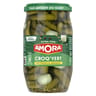 Amora cornichons croq vert aux épices et aromates 210g