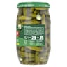 Amora cornichons croq vert aux épices et aromates 210g