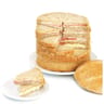 Miche garnie 48 toasts 1kg poulaillon