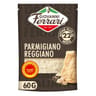 Giovanni ferrari parmigiano reggianno aop affiné 22 mois rapé 60g