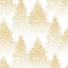 Serviettes x20 deep forest or fond blanc 33x33cm