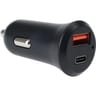 Chargeur allume-cigare usb a + c
