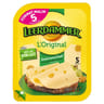 Leerdammer original format malin 5 tranches 125g