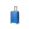 Valise rigide 75cm shuffle bleu