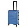 Valise rigide 75cm subway bleu
