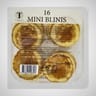 Mini blinisX 16 Traiteur Gourmet