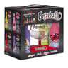 Coffret belzebuth 4 bouteilles (violette, pink, ginger, rouge) + 1 verre vol.3.95%
