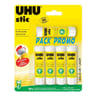 Uhu - Stic blanc 8.2 grammes 4+1 offert