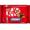 KitKat Chunky barres de chocolat au lait 4x40g-160g