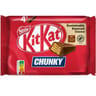 KitKat Chunky barres de chocolat au lait 4x40g-160g