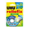 Uhu rollafix invisible dévidoir 25mx19mm + 5m offert
