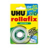 Uhu rollafix invisible dévidoir 25mx19mm + 5m offert