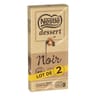 Nestlé Dessert tablette de chocolat noir 2 X 205g
