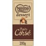 Nestlé Dessert tablette de chocolat noir corsé 200g