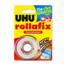Uhu rollafix transparent dévidoir 25mx19mm + 5m offert