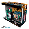 Pack mug 320ml + keyring + cahier "tanjiro" demon slayer