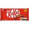 KitKat barres au chocolat au lait 6x41,5g-249g