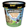 Ben & jerry's pot glace caramel brownie party 465ml 405g
