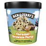 Ben & jerry's pot glace caramel brownie party 465ml 405g