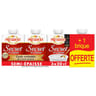 Président secret de crème semi épaisse 25% mg 3x20cl + 1 brique offerte