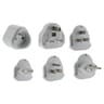 Prodelect adaptateur de voyage universel 150 pays