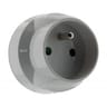 Prodelect adaptateur 16a + t / 20a + t
