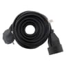 Zenitech prolongateur 3g1.5mm 5m noir